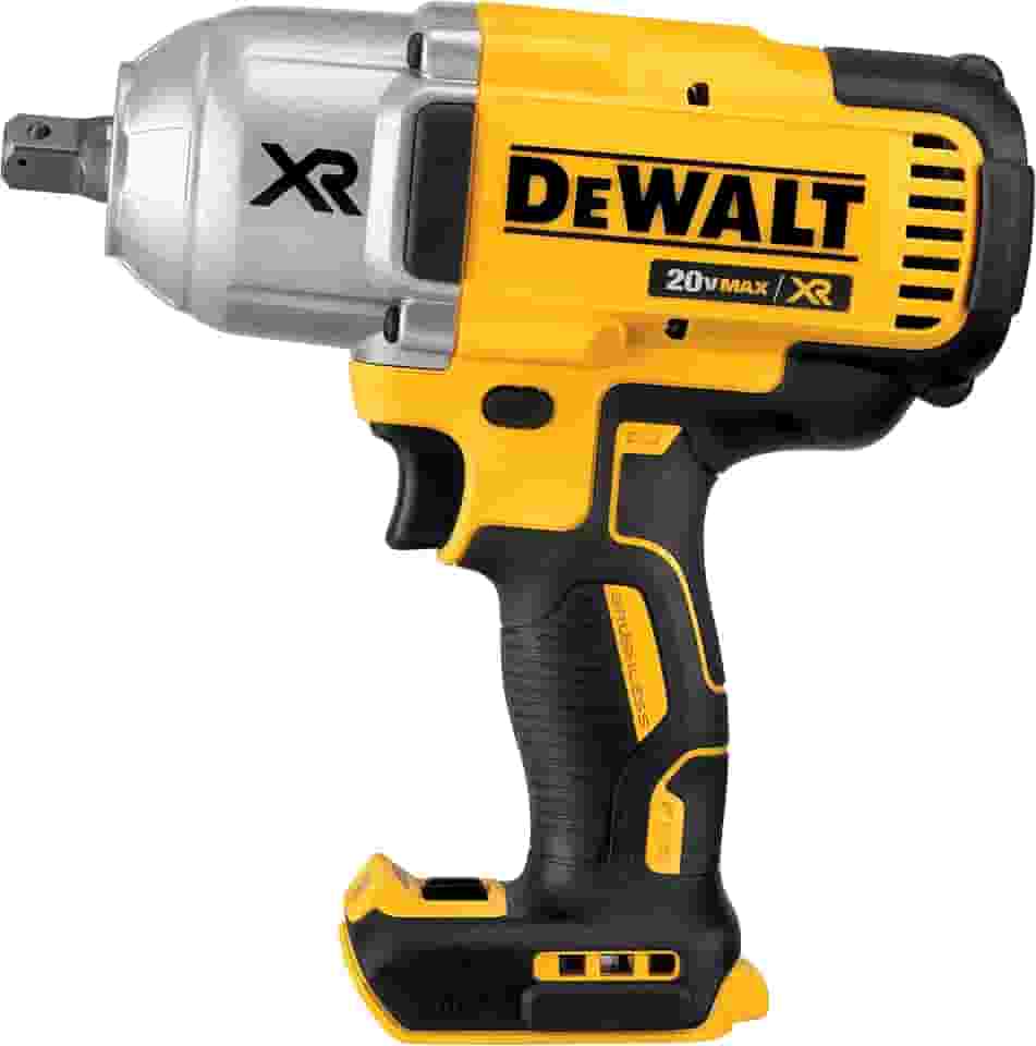 DEWALT Chave de Impacto de 1/2 Pol. (13mm) 20V MAX* XR Ion-Litio sem Bateria e sem Carregador 203Nm 2300RPM DCF899B