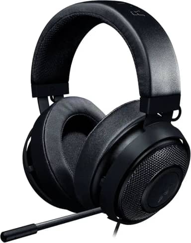 Headset Gamer Kraken Pro V2 Oval, Razer, Microfones e Fones De Ouvido, Preto
