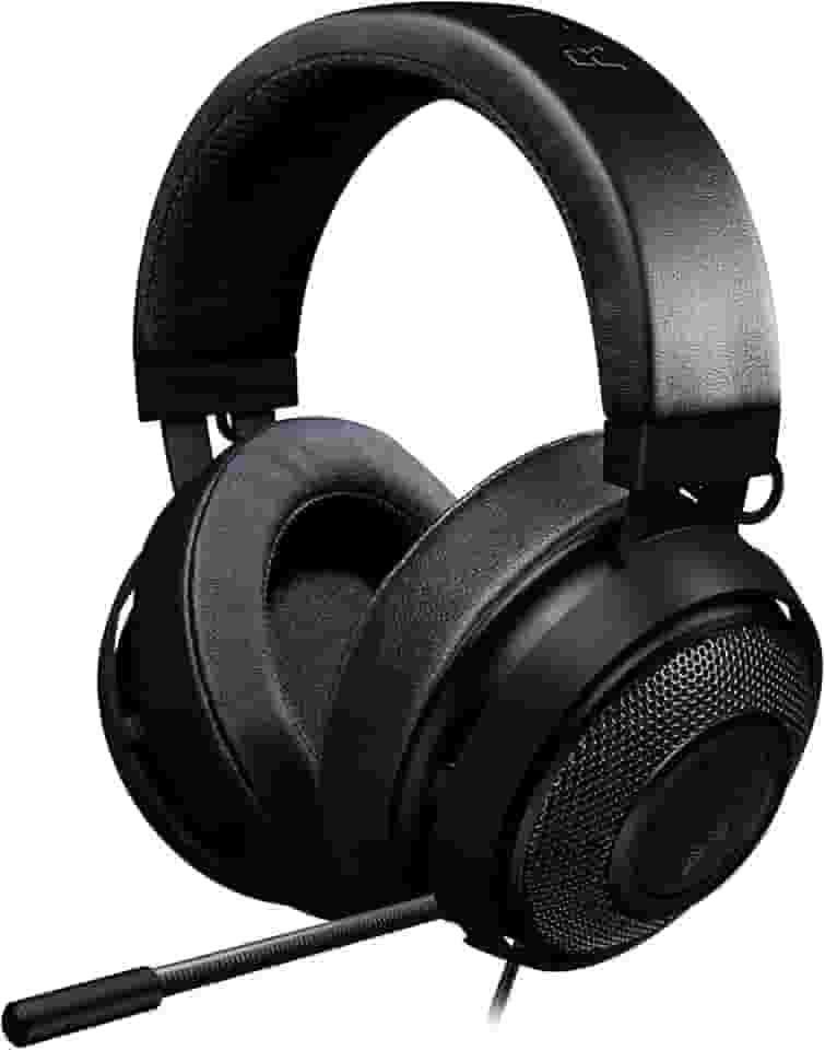 Headset Gamer Kraken Pro V2 Oval, Razer, Microfones e Fones De Ouvido, Preto