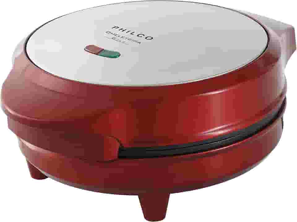 Omeleteira, Retro Pom01v, Prepara 2 omeletes, Vermelho, 110v, Philco