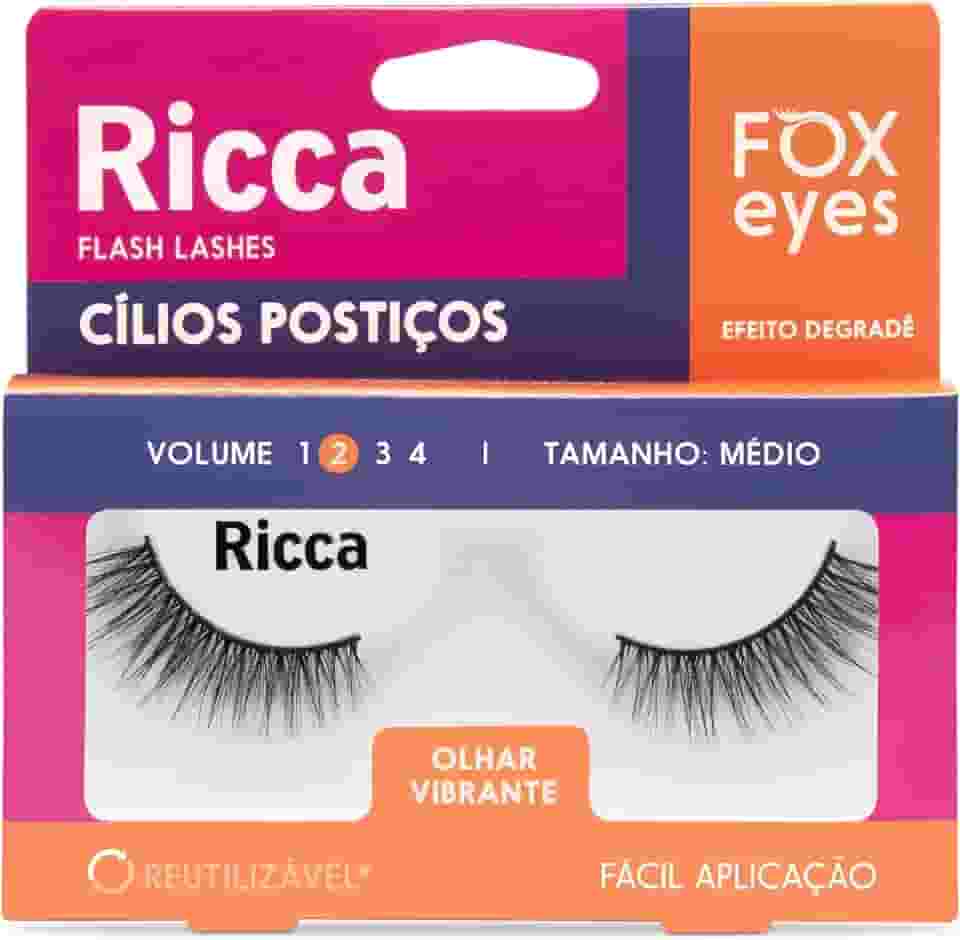 CILIOS RICCA FOX EYES OLHAR VIBRANTE 2695