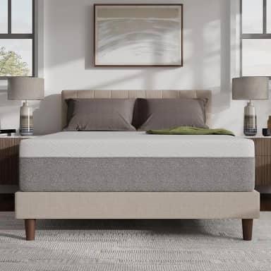 Novilla Colchão Queen de 30,5 cm, espuma viscoelástica de gel Queen em uma caixa com espuma confortável para alívio de pressão, suporte corporal e sono noturno fresco, certificado CertiPUR-US