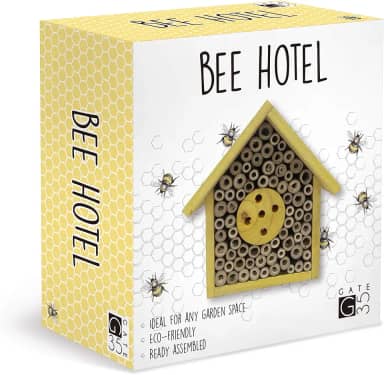 Ecológica Bee House Hotel – Caixa de ninho de insetos para jardins e quintais