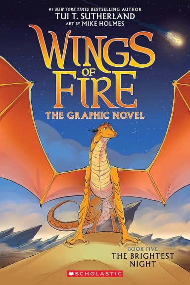 Wings of Fire: The Brightest Night: A Graphic Novel (Wings of Fire Graphic Novel #5)