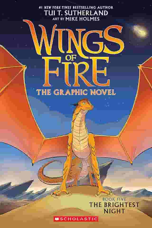 Wings of Fire: The Brightest Night: A Graphic Novel (Wings of Fire Graphic Novel #5)