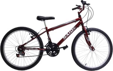 Bicicleta Aro 24 Masculina 18 Marchas Saidx