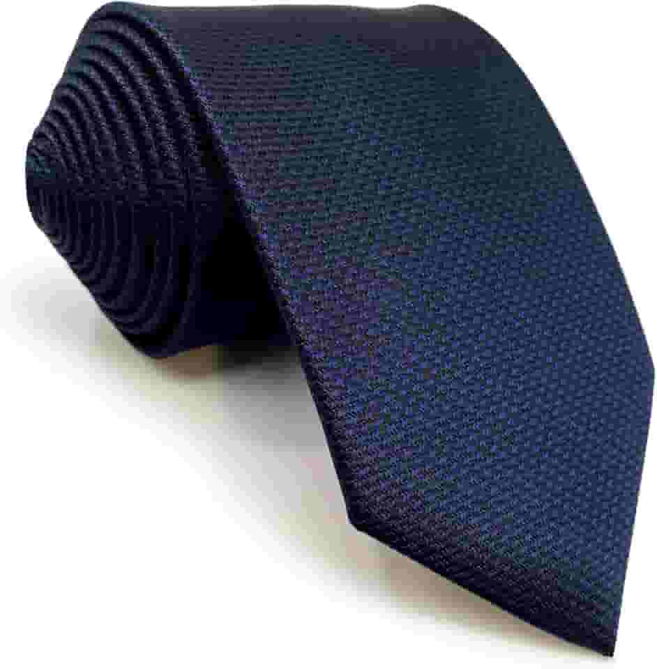 Gravatas Seda Azul Marinho Sólido Gravatas Para Homens Marinho De Seda