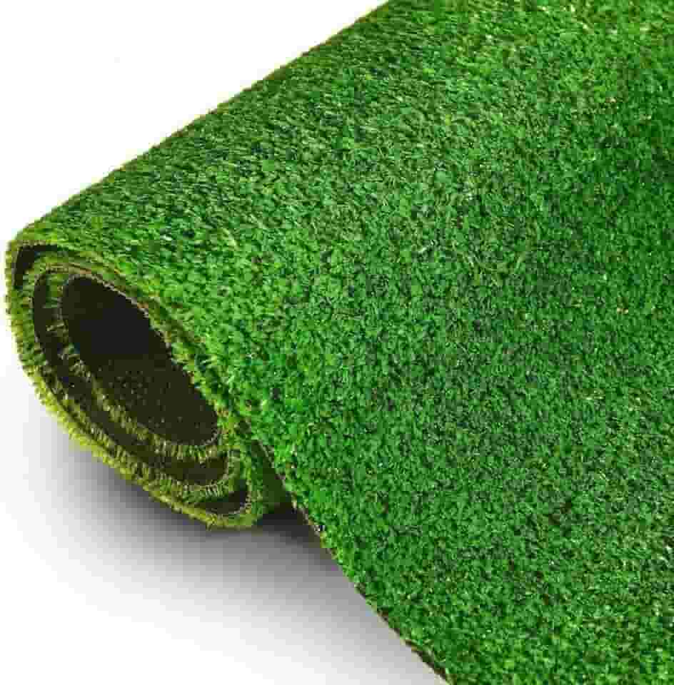 Grama sintética 10m²(5.0 x 2.0m) Resitente 10mm Para Playgorunds, área Pet, Academias e Quintal