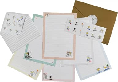 Papel de carta coleção Ursos