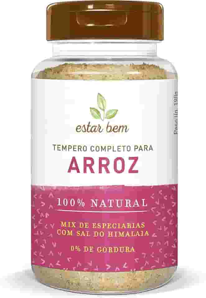 Estar Bem Tempero Completo Para Arroz 190G