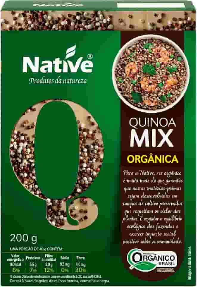 Quinoa Mix Orgânico, Native, 200 g