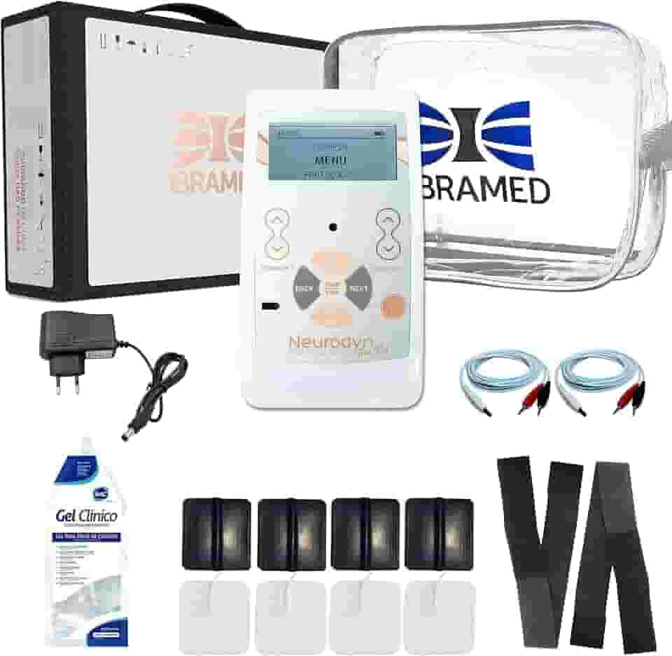 Kit Neurodyn Portátil TENS/FES com Bolsa de Transporte - IBRAMED