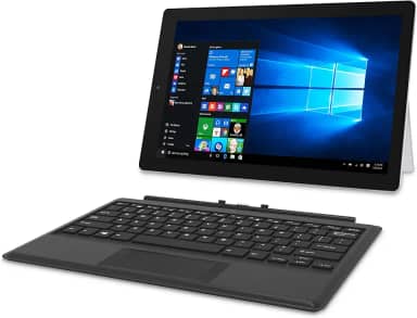 RCA Tablet Windows 10 2 em 1 de 12 polegadas com teclado de viagem