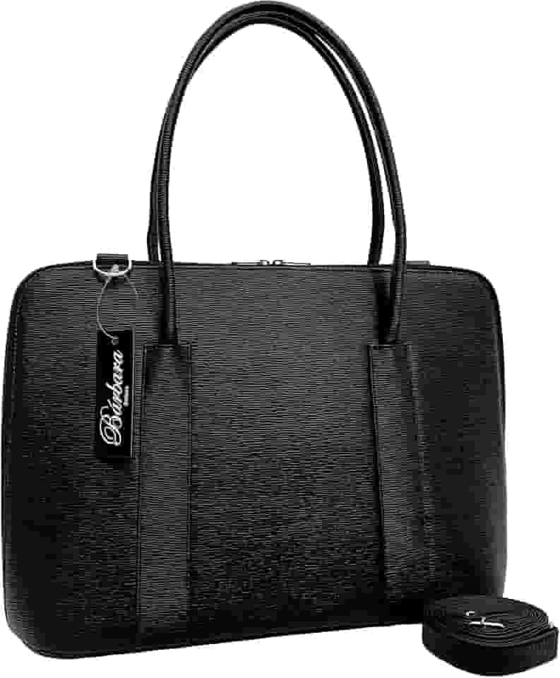 Maleta Executiva Feminina Pasta Notebook Tablet Bolsa Social Casual Laptop Ombro Transversal 14 15 15.6 15,6 16 17 Polegadas