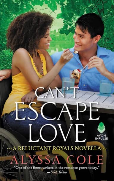Can't Escape Love: A Reluctant Royals Novella (English Edition)