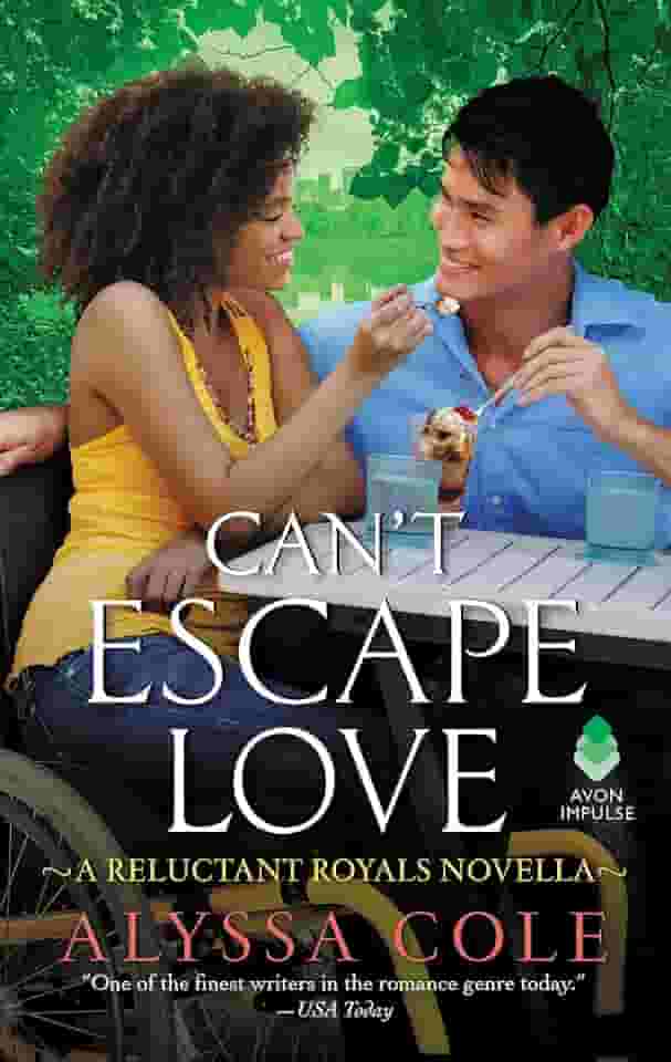 Can't Escape Love: A Reluctant Royals Novella (English Edition)