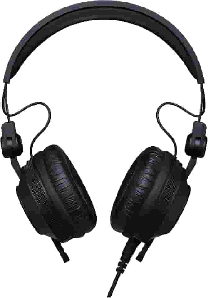 Pioneer DJ HDJ-CX Fones de ouvido profissionais para DJ - Preto