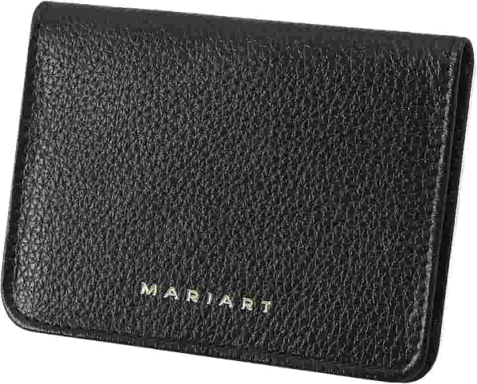 Carteira Feminina de Couro Bovino Legítimo p/Cartões, CNH e Cédulas Dobradas Mariart 674