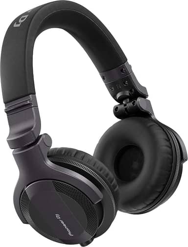 Pioneer DJ HDJ-CUE1 Fones de ouvido intra-auriculares para DJ - Preto