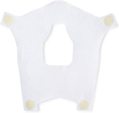 Revestimentos de máscara CPap para rosto inteiro da Silent Night – Reduz vazamentos de ar ruídos e bolhas doloridas – Suprimentos e acessórios para CPP – Grande