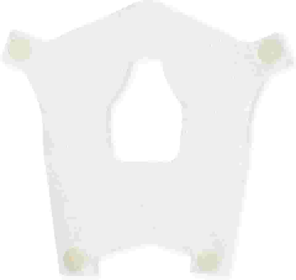 Revestimentos de máscara CPap para rosto inteiro da Silent Night – Reduz vazamentos de ar ruídos e bolhas doloridas – Suprimentos e acessórios para CPP – Grande