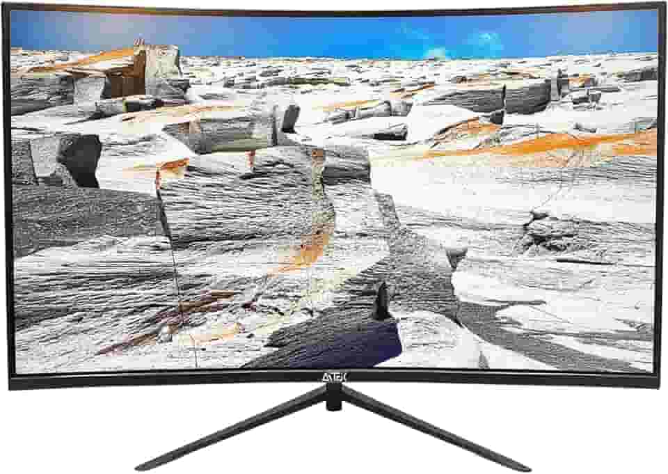 Monitor Gamer Tela Curva 27" 100Hz 3ms Resolução Full HD 1920x1080 Bivolt 36W Ultrafina Padrão VESA - Experiência Imersiva