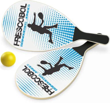 Jogo De Frescobol – Free Balls Junges Azul/ Vermelho