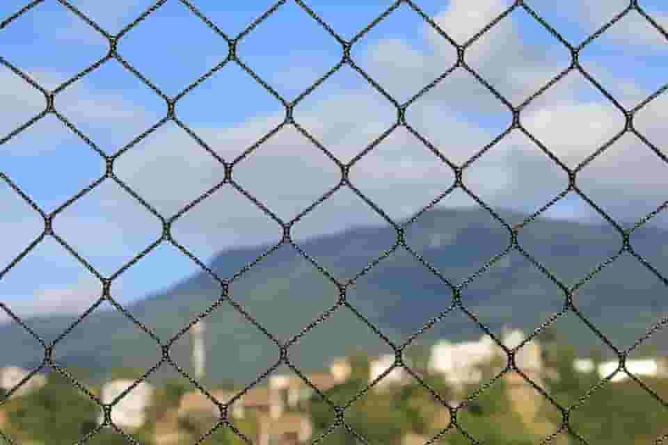 Kit Rede/Tela De Proteção Preta - 34,30M2