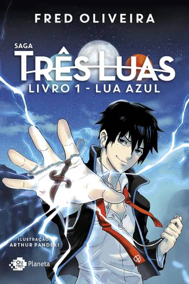 Saga três luas - Livro 1: Lua azul