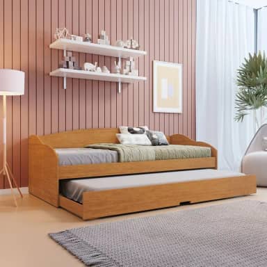 Bicama Solteiro 193x69,7 Cm Solteiro Liz Cinamomo