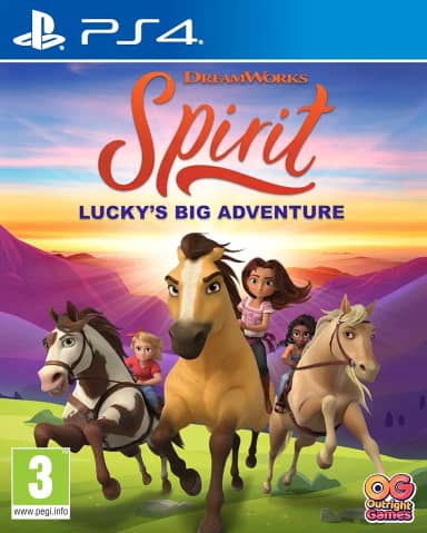 Spirit: Lucky's Big Adventure (PS4)