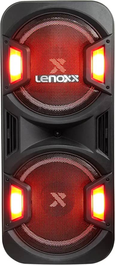 Torre de Som 12' 1600W Bluetooth Lenoxx - LTS12