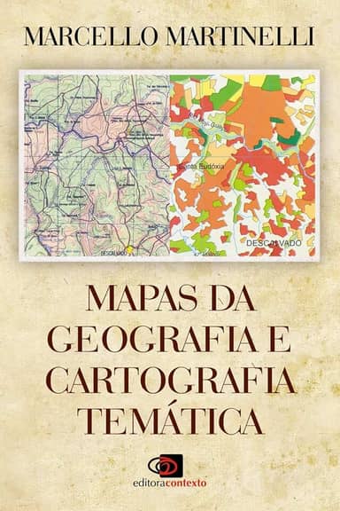 Mapas da geografia e cartografia temática