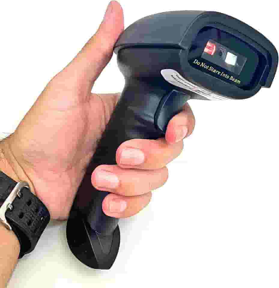 leitor de codigo de barras Qr code Sem Fio 1D 2D Usb Bluetooth 2,4g Alta velocidade leitura tela PIX Danfe EAN J32WBL