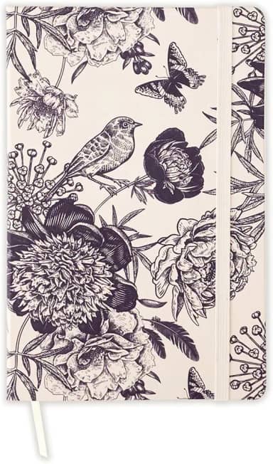 Caderneta 13x20 Natureza - Pontilhada - Guio Art - Bullet Journal | Caderno pontilhado