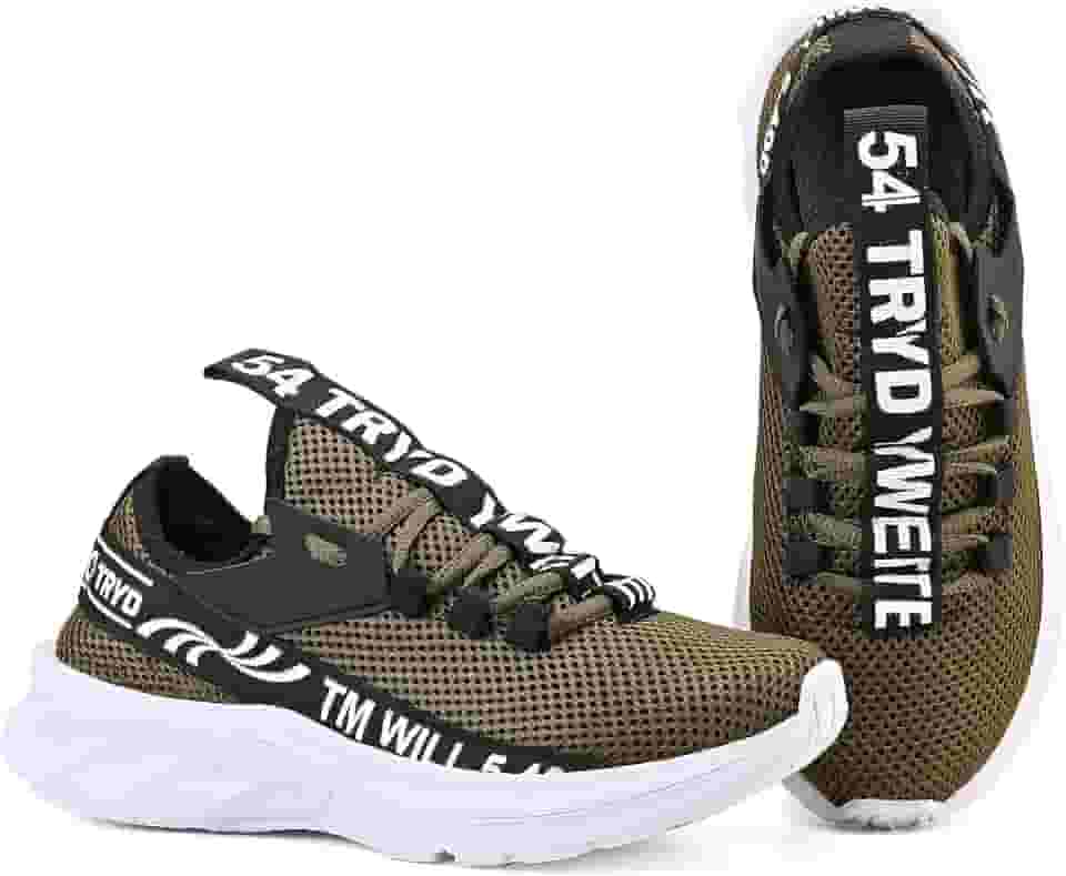 Tênis Para Treino Academia Caminhada Corrida Tryd 5400 Leve