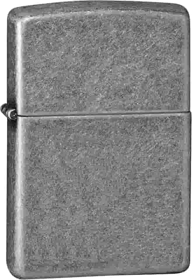 Isqueiro Zippo 121FB Classic Prata Antiga