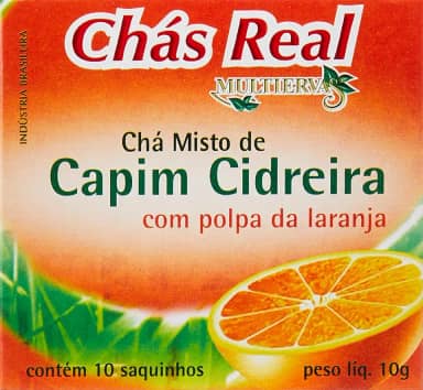 CHÁS REAL Real Mult.C.Cidreira C/Laranja 1 0 Gr