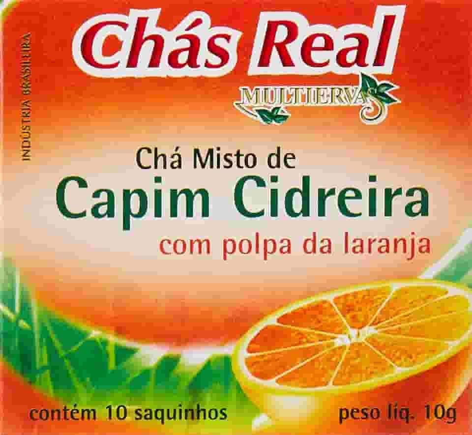 CHÁS REAL Real Mult.C.Cidreira C/Laranja 1 0 Gr