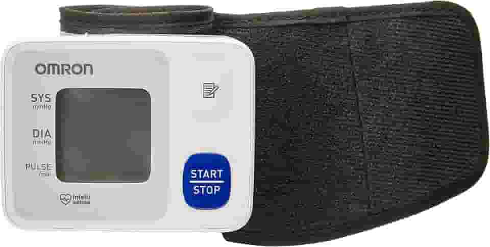 OMRON Monitor de Pressão Arterial de Pulso Control HEM-6124