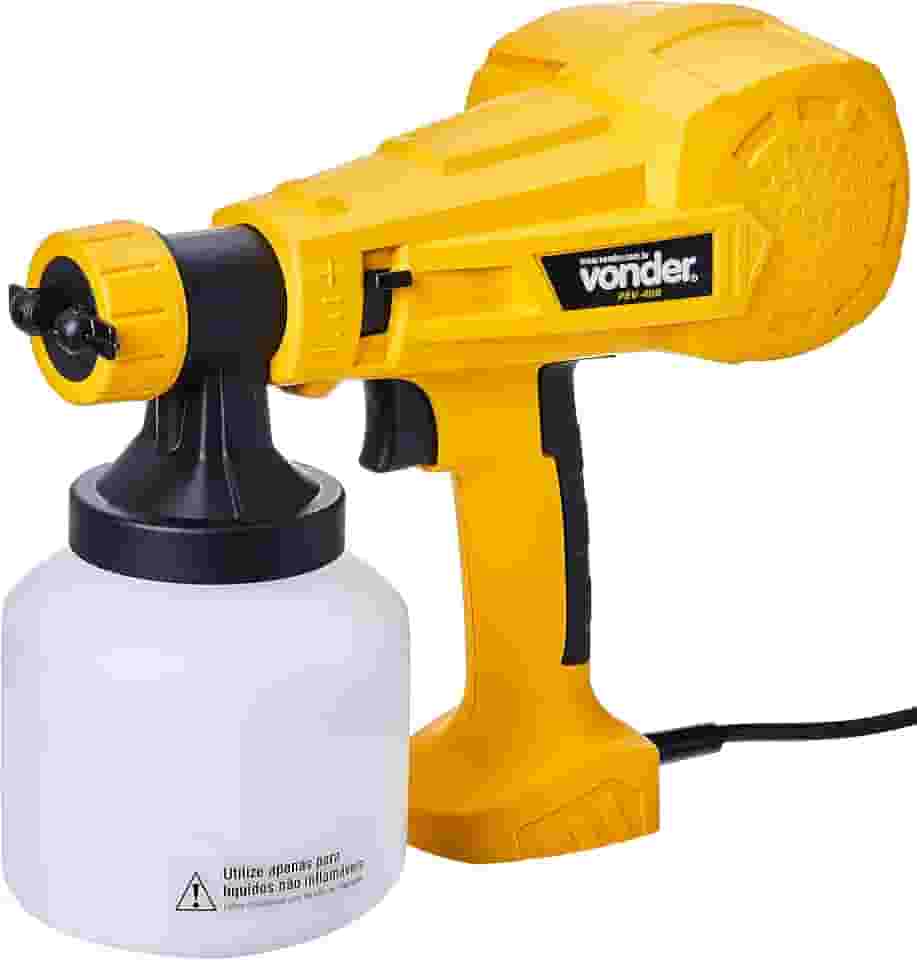Vonder, Pistola Elétrica Para Pintura Pev 400, 220 V~.