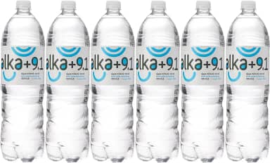 Agua Mineral Alka Ph 9,1 (6 X 1,5L)