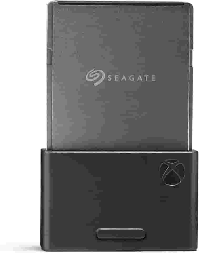 Seagate Placa de expansão de armazenamento para Xbox Series X, S 2TB Solid State Drive - SSD de expansão NVMe para Xbox Series X, S, Preto