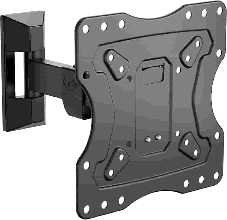 ELG, FULL20, Suporte de Parede Multiarticulado com Movimentação Total para TVs de 15'' a 58'', Padrão VESA de 75x75 até 200x200, Capacidade Máxima 30 kg, Preto