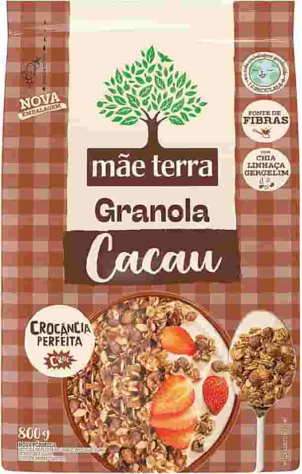 Mãe Terra Granola Cacau 800G