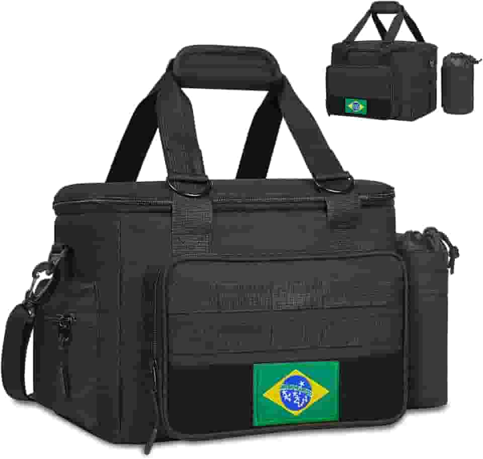 INSMEER Bolsa Termica para Marmita, Lancheira Termica 20 Litros à Prova de Vazamentos - Perfeita para Homem, Feminina e Adulto em Acampamentos, Viagens e Trabalho