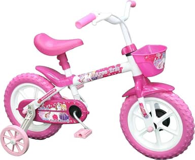 TK3 Track Bicicleta Infantil Aro 12 Arco-Íris