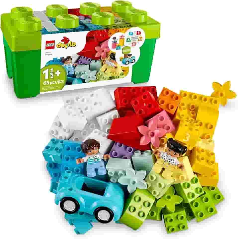 LEGO DUPLO Caixa Clássica de Peças 10913 Brinquedo de construção (65 peças)