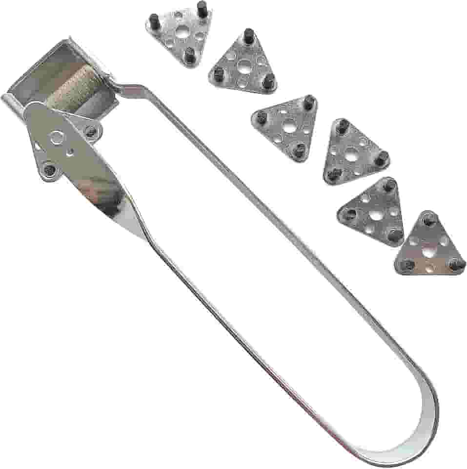 Conjunto de 6 pederneiras triplas resistentes + 6 pederneiras de substituição de longa duração