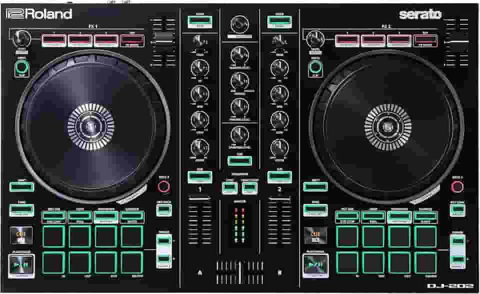 Roland DJ-202 DJ-202 | Controladora de DJ